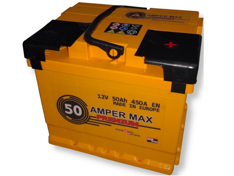 Amper Max Premium akumulator polskiej produkcji Bat Profi