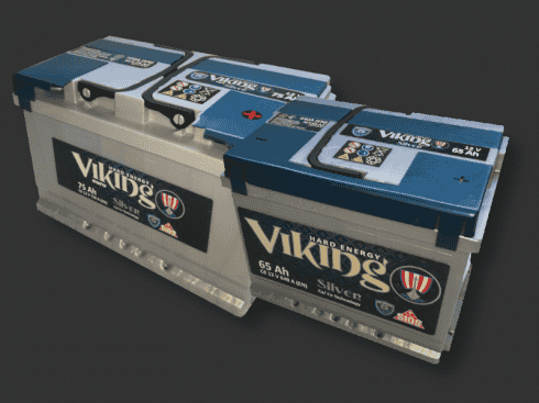 akumulator viking silver